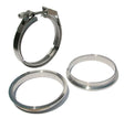 Universal 5.0 Inch V Band 3 Piece Set 1C 1M 1F QR | Dirty Garage