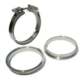 Universal 5.0 Inch V Band 3 Piece Set 1C 1M 1F QR | Dirty Garage