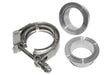 Universal 1.5 Inch QR Aluminum V-Band 3 Pc Set 1C 1M 1F | Dirty Garage