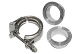 Universal 1.5 Inch QR Aluminum V-Band 3 Pc Set 1C 1M 1F | Dirty Garage