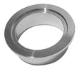 Universal 1.75 Inch V Band Flange Exhaust Side F Aluminum | Dirty Garage