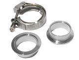 Universal 1.75 Inch QR Aluminum V-Band 3 Pc Set 1C 1M 1F | Dirty Garage