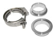 Universal 2.0 Inch QR Aluminum V-Band 3 Pc Set 1C 1M 1F | Dirty Garage