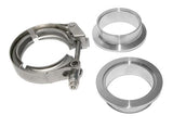 Universal 2.0 Inch QR Aluminum V-Band 3 Pc Set 1C 1M 1F | Dirty Garage