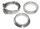 Universal 2.25 Inch QR Aluminum V-Band 3 Pc Set 1C 1M 1F | Dirty Garage