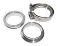 Universal 2.75 Inch QR Aluminum V-Band 3 Pc Set 1C 1M 1F | Dirty Garage