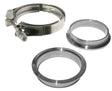 Universal 3.0 Inch QR Aluminum V-Band 3 Pc Set 1C 1M 1F | Dirty Garage