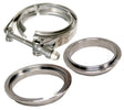 Universal 3 Inch V Band Clamp Stainless Steel 3 Piece Set 1C 1M 1F | Dirty Garage
