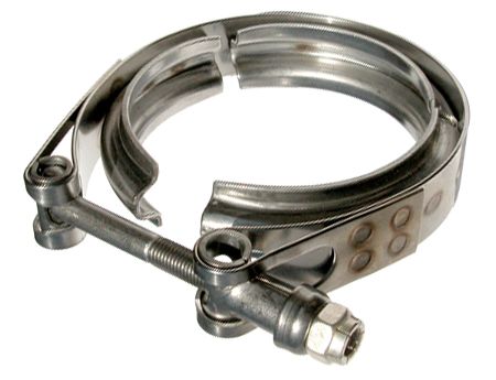 Universal 3.5 Inch V Band Clamp Stainless Steel Each | Dirty Garage