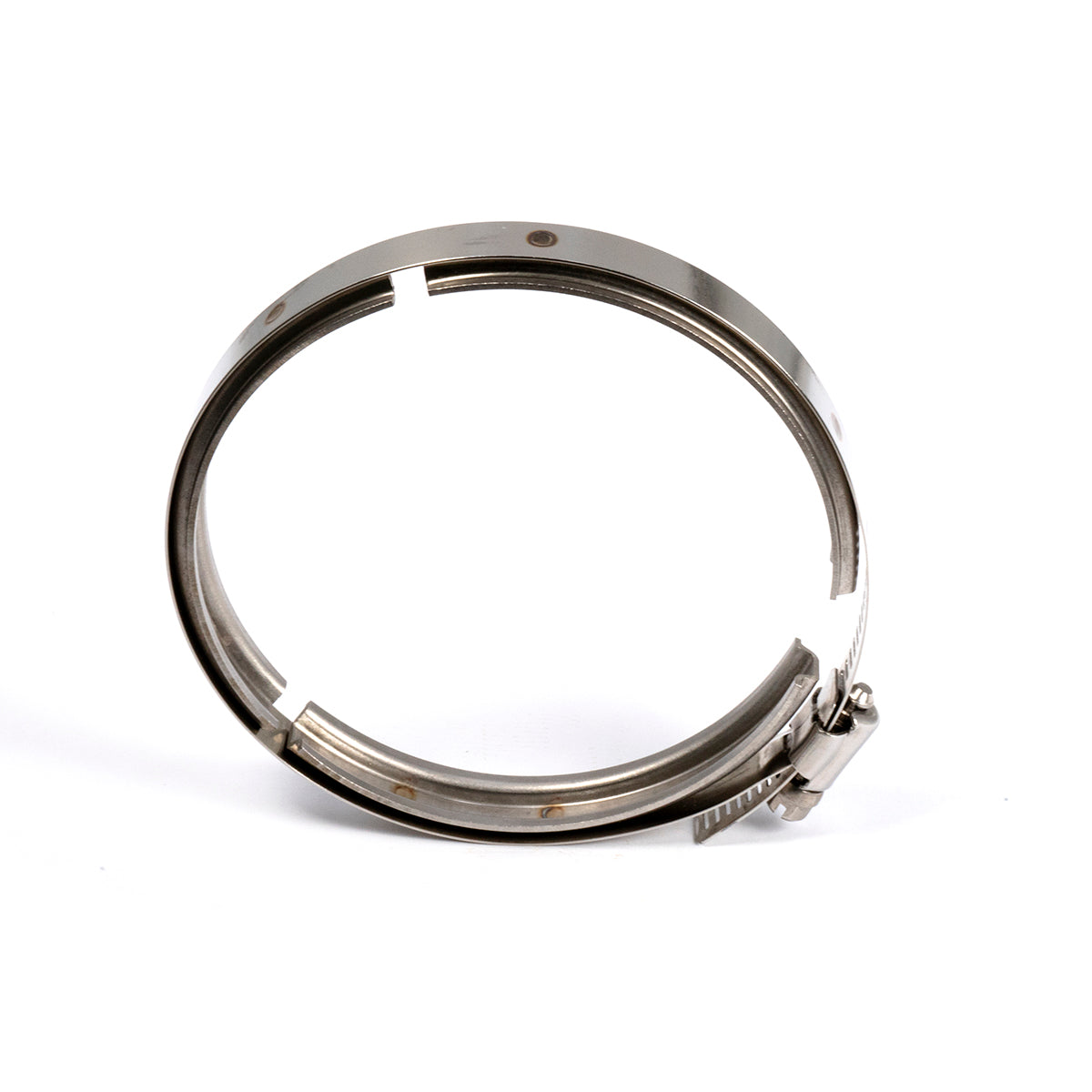 Universal 4.5 Inch V-Band Clamp for LLY LBZ LMM Turbo Inlet - View 2 | Dirty Garage