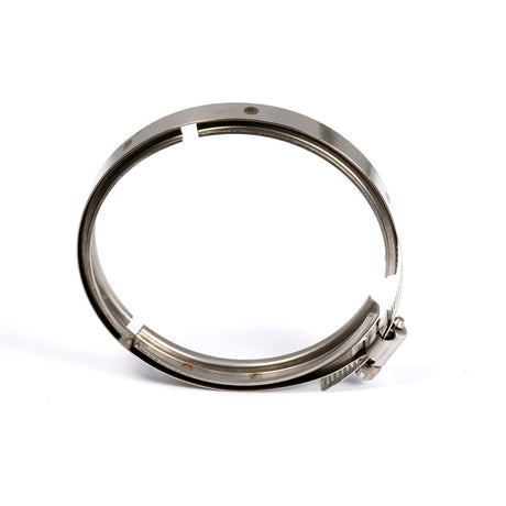 Universal 4.5 Inch V-Band Clamp for LLY LBZ LMM Turbo Inlet - View 2 | Dirty Garage
