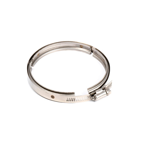 Universal 4.5 Inch V-Band Clamp for LLY LBZ LMM Turbo Inlet - View 3 | Dirty Garage