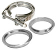 Universal 3 Inch V Band 3 Piece Set 1C 1M 1F Aluminum | Dirty Garage