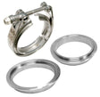 Universal 4 Inch V Band 3 Piece Set 1C 1M 1F Aluminum | Dirty Garage