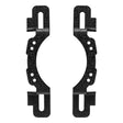 Wrangler LED Fog Light Adapter Brackets | Dirty Garage