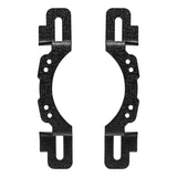 Wrangler LED Fog Light Adapter Brackets | Dirty Garage