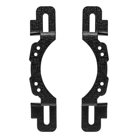 Wrangler LED Fog Light Adapter Brackets | Dirty Garage