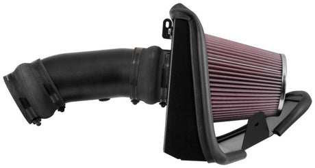 2017 Challenger Hellcat SC V8-6.2L F/l Typhoon Air Intake - View 14 | Dirty Garage
