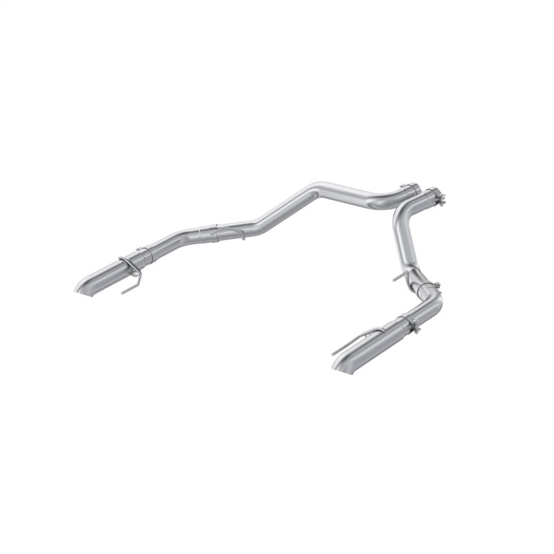 MBRP 2022+ Ford F-150 Raptor 3.5L / Raptor R 5.2L T304 3in Dual Rear Exit Turndown Axle Back Exhaust | Dirty Garage