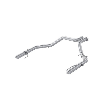 MBRP 2022+ Ford F-150 Raptor 3.5L / Raptor R 5.2L T304 3in Dual Rear Exit Turndown Axle Back Exhaust | Dirty Garage