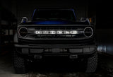 Universal Illuminated LED Letter Badge Matte White Surface Finish R - View 5 | Dirty Garage
