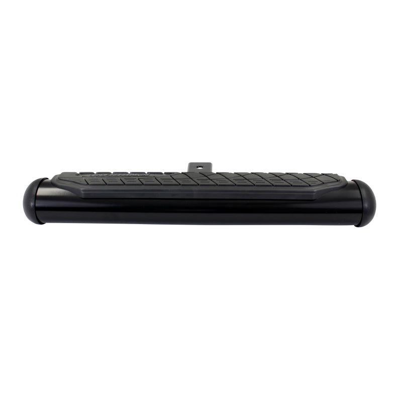 Go Rhino 4in Oval Hitch Step - Black - View 14 | Dirty Garage