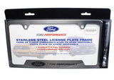 Universal Stainless Steel Ford Performance License Plate Frame - View 7 | Dirty Garage