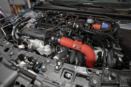 2022-2023 Civic Si L4 1.5L Turbo Wrinkle Red SP Series Short Ram Intake - View 6 | Dirty Garage