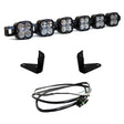 2021-2026 Bronco 6 XL Linkable Light Bar Kit Steel Bumper Mount w/ Upfitter | Dirty Garage