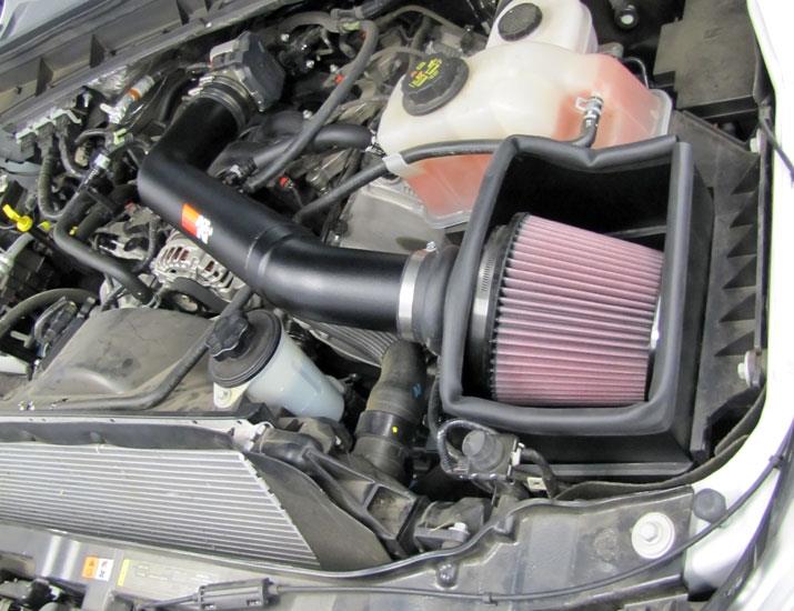 2011-2012 Ford F250/F350 SD 6.2L V8 High Flow Performance Intake - View 3 | Dirty Garage