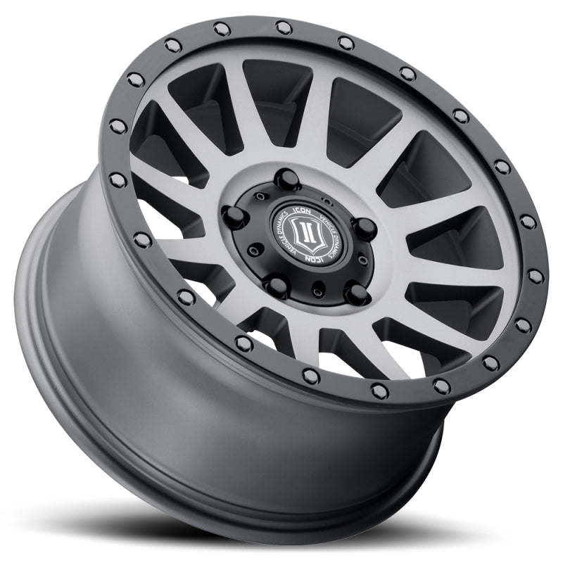 Universal Compression 17x8.5 5x150 25mm Offset 5.75 BS 110.1mm Bore Titanium Wheel - View 2 | Dirty Garage