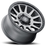 Universal Compression 17x8.5 5x150 25mm Offset 5.75 BS 110.1mm Bore Titanium Wheel - View 2 | Dirty Garage