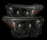 2024-2025 Tacoma Luxx-Series Alpha-Black Projector Headlights | Dirty Garage