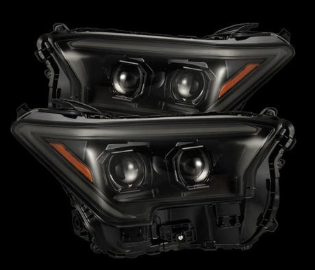 2024-2025 Tacoma Luxx-Series Alpha-Black Projector Headlights | Dirty Garage