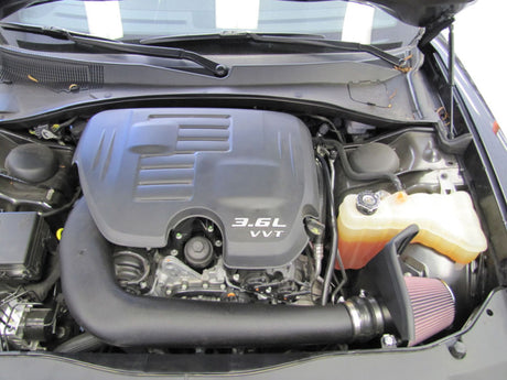 2011-2014 Charger 3.6L V6 Performance Intake - View 3 | Dirty Garage