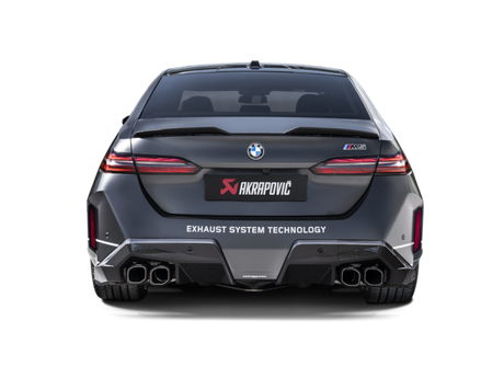 2024+ BMW M5 Hexagonal Carbon Fiber Tail Pipe Set - View 2 | Dirty Garage