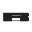 Universal Illuminated LED Letter Badge Matte Black | Dirty Garage