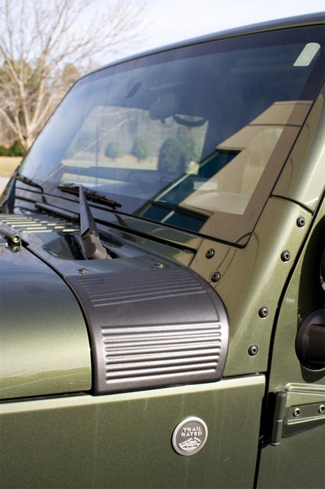 Rugged Ridge Cowl Body Armor 07-18 Jeep Wrangler - View 5 | Dirty Garage