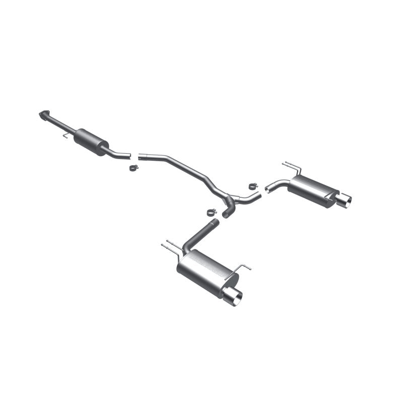 2008-2012 Accord Coupe 3.5L System Cat-Back | Dirty Garage
