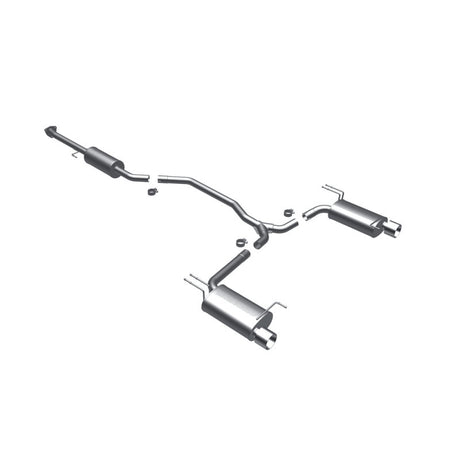 2008-2012 Accord Coupe 3.5L System Cat-Back | Dirty Garage
