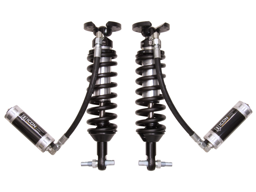 2007-2019 GM 1500 ICON 2.5 CDCV Front Coilover Kit | Dirty Garage