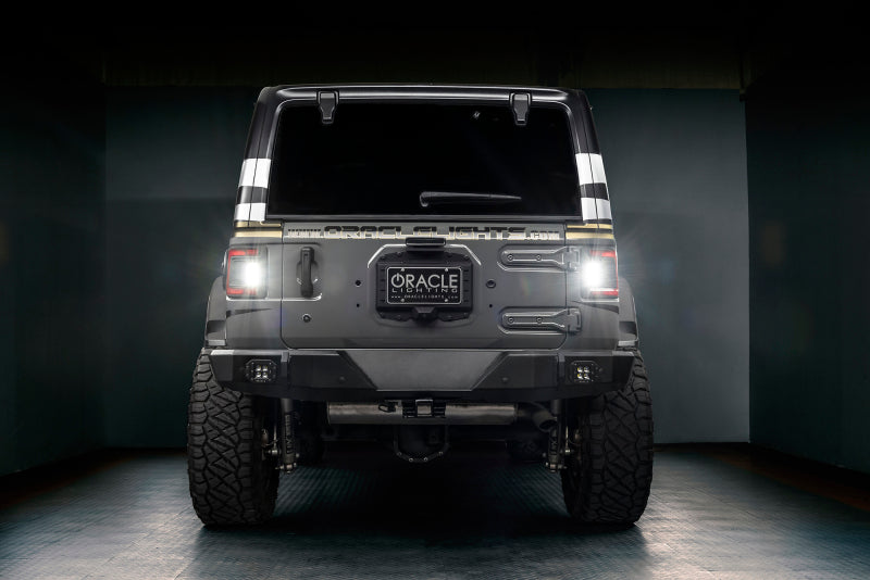 2018-2025 Wrangler JL LED Flush Mount Tail Light - View 6 | Dirty Garage