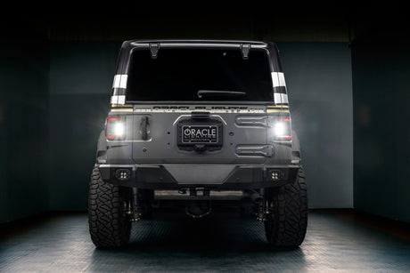 2018-2025 Wrangler JL LED Flush Mount Tail Light - View 6 | Dirty Garage