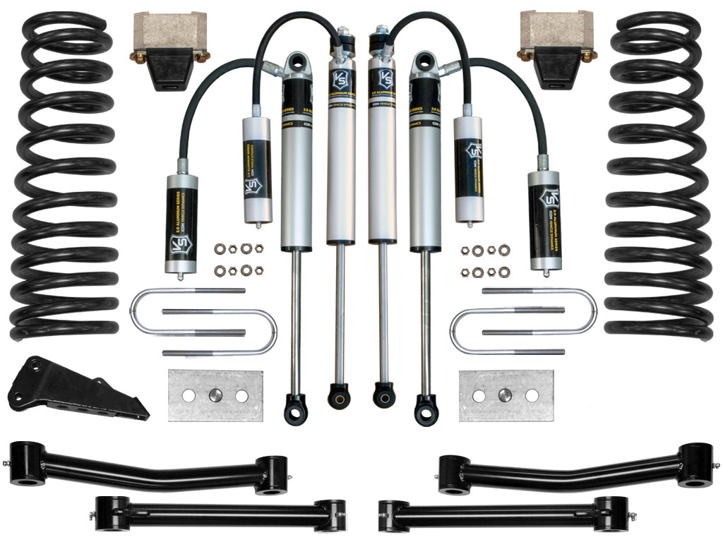 2003-2008 Ram HD ICON Front and Rear Lift Kit | Dirty Garage
