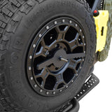 2019-2026 Mercedes-Benz Sprinter XTS Rear Bumper Tire Carrier - Textured Black - View 3 | Dirty Garage