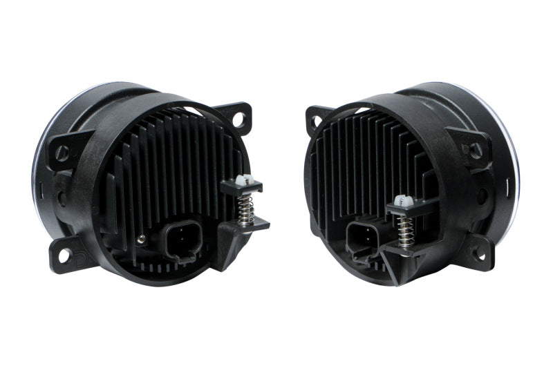 Universal Elite Series Type A Yellow Fog Lamps - View 4 | Dirty Garage