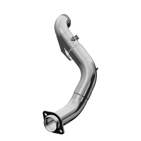 2015 Superduty C&C 4" Turbo Down Pipe T409 Aluminized - View 2 | Dirty Garage