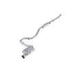 MBRP 22-26 Honda Civic Sport 3in OD Cat Back Single Rear Exit - AL | Dirty Garage