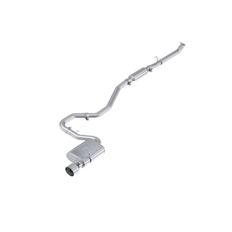 MBRP 22-26 Honda Civic Sport 3in OD Cat Back Single Rear Exit - AL | Dirty Garage