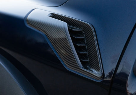 2021-2024 F-150 Raptor Carbon Fiber Fender Vent Set - Gloss - View 6 | Dirty Garage